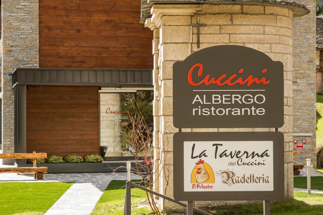 Albergo Ristorante Cuccini San Domenico Exterior foto